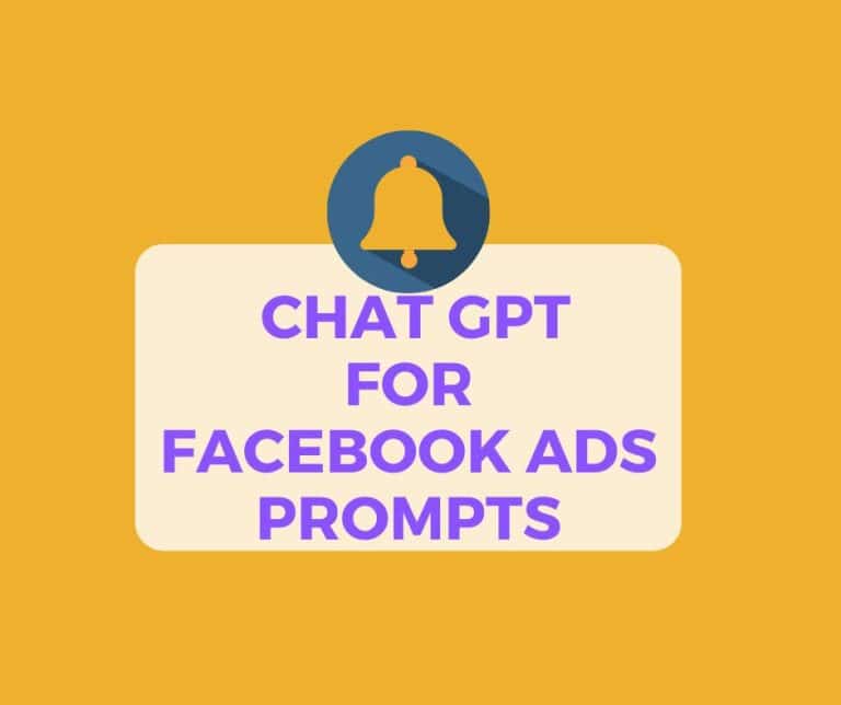 Unleash The Power Of Chat Gpt For Facebook Ads Prompts Boost