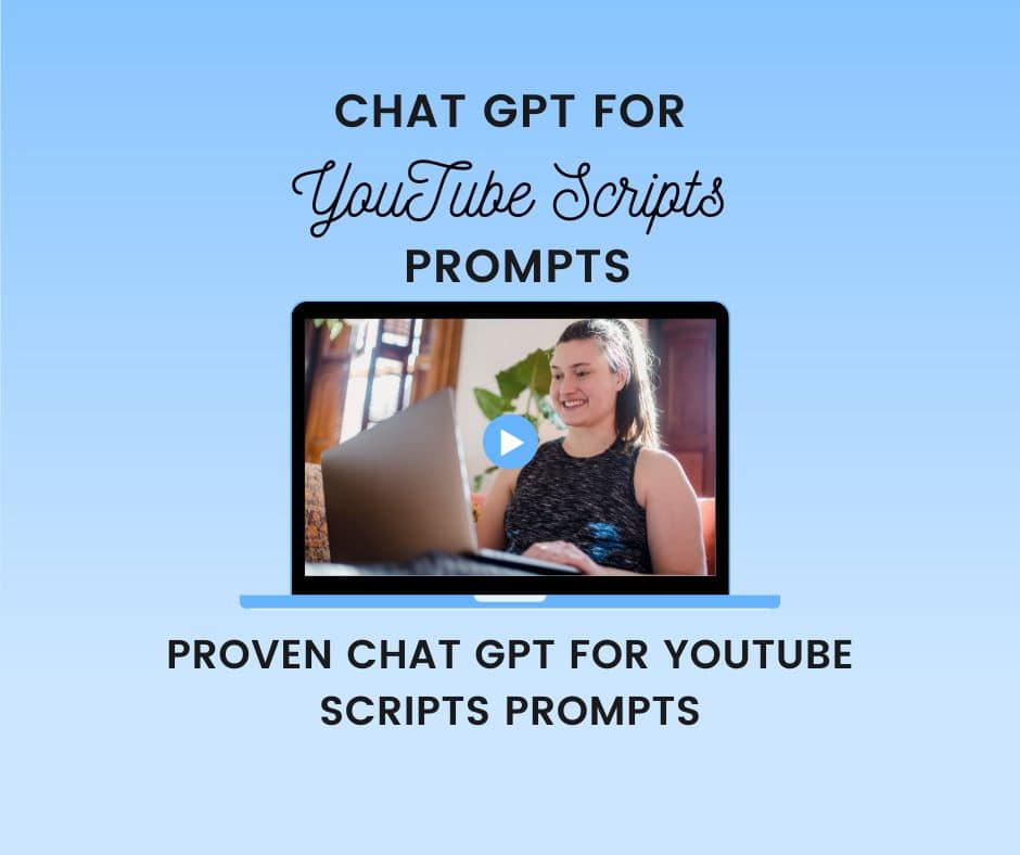 Proven Chat Gpt For Youtube Scripts Prompts Revolutionize Your