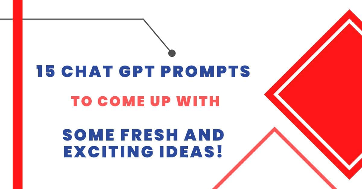 15 Creative Chat GPT Prompts for Youtube Video Ideas to Spark Your Next Channel