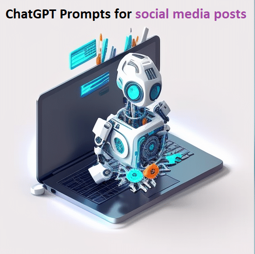 ChatGPT Prompts for social media posts generation