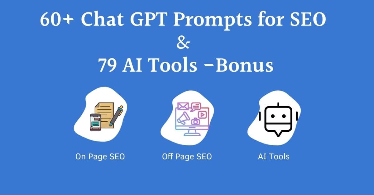 Unlock SEO Success with Chat GPT prompts for SEO Get the Most Out of Your Conversations