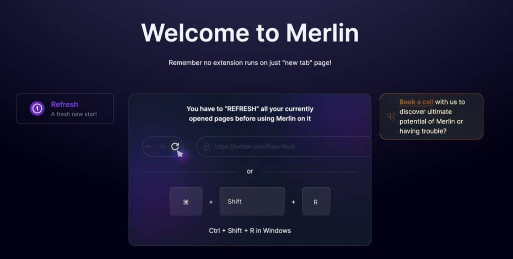 Merlin - OpenAI GPT powered assistant