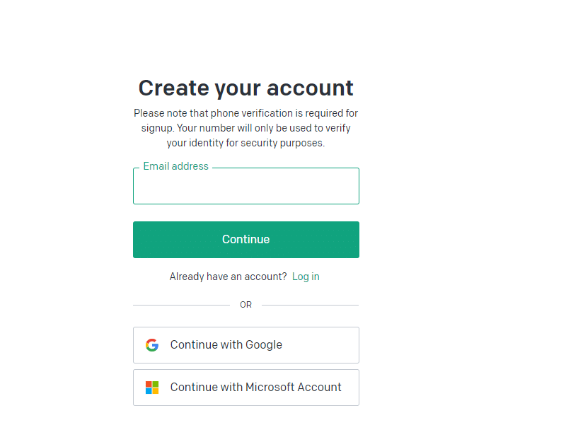Sign up for ChatGPT without a phone number: Alternative registration methods revealed