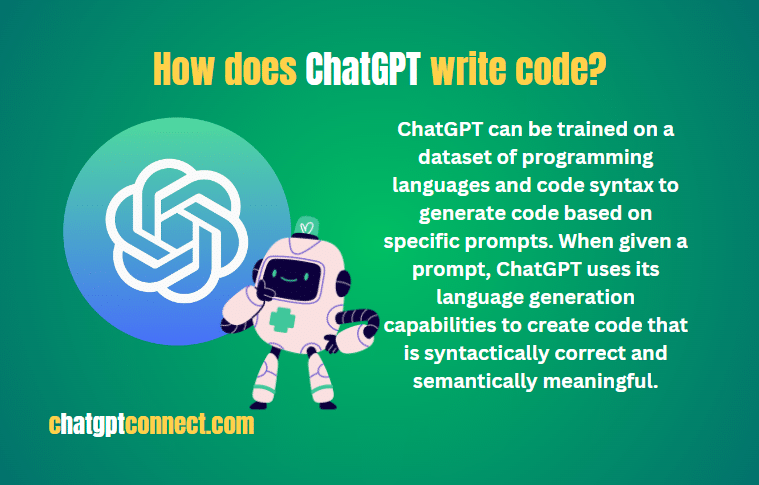 How does ChatGPT write code