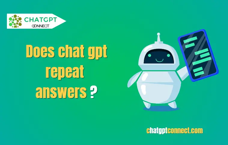 does chatgpt repeat answers